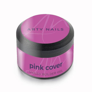 Pink Cover Builder Gel 15 ml