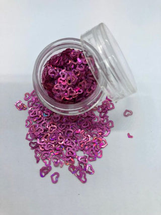 Pink Hullede Hjerter