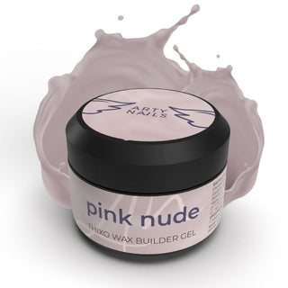 PINK NUDE THIXO WAX BUILDER GEL 15 ML