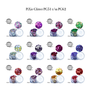 PiXie Glitter 62