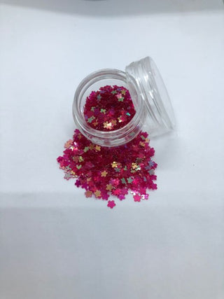 Røde - Pink Blomster