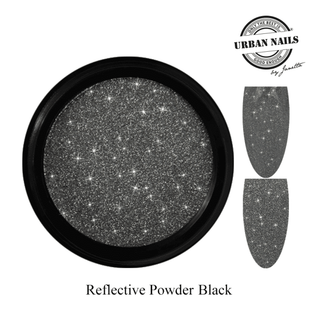 Reflective Glimmer Black