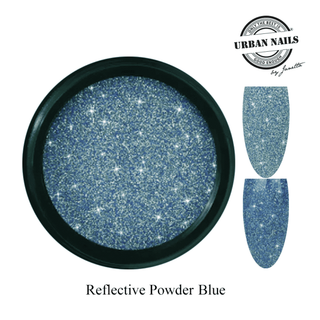 Reflective Glimmer Blue