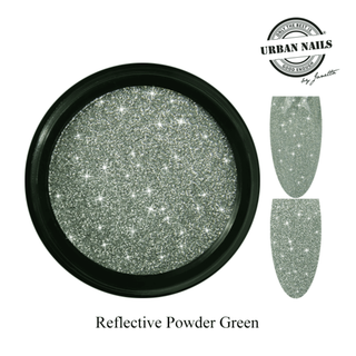 Reflective Glimmer Green