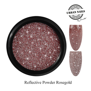 Reflective Glimmer Rosegold