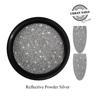 Reflective Glimmer Silver