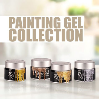 PAINTING GEL SILVER GOLD 7G