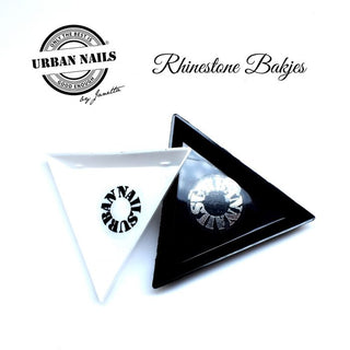 Swarovski bakke Sort