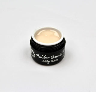 Rubber Base Gel Milky White 5 ml