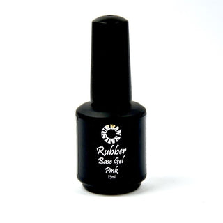 Rubber Base Gel Peach 15m