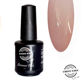 Rubber Base Gel Pink Gold 15ml