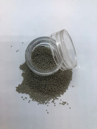 Sølv Caviar Beads