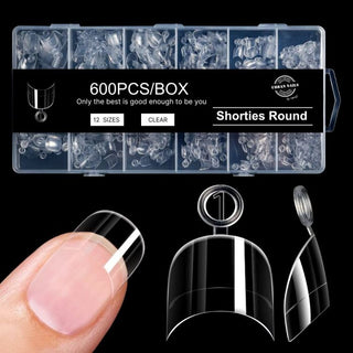 Tip Box Shorties Rund 600 stk.