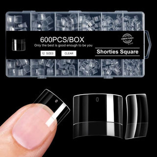 Tip Box Shorties Square 600 stk.