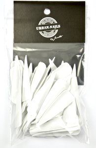 Showtips Stiletto Hvid 72 stk