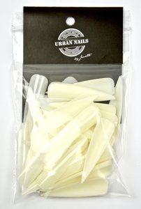 Showtips Stiletto Natural 72 stk