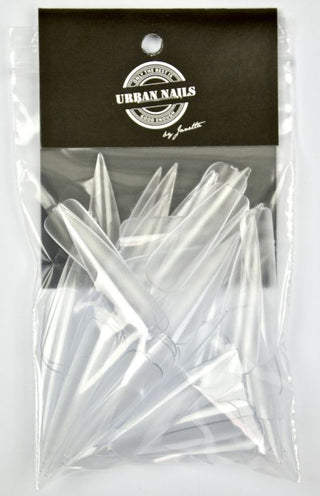 Showtips Stiletto Clear 72 stk