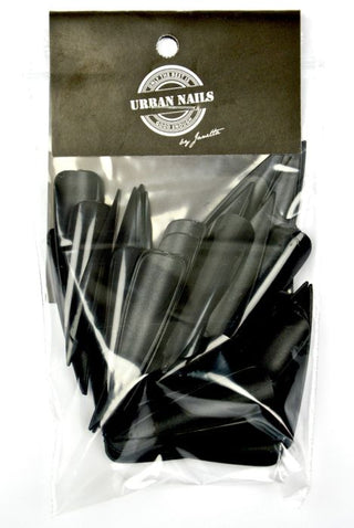 Showtips Stiletto Sort 72 stk