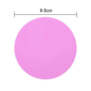 Silicone mixing palette Blå