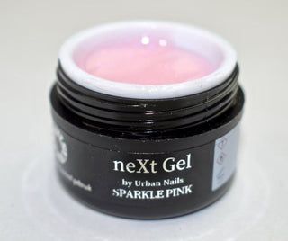 Next gel Sparkle Pink 15 gram