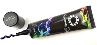 Stamping Gel 005 Mørk Blå