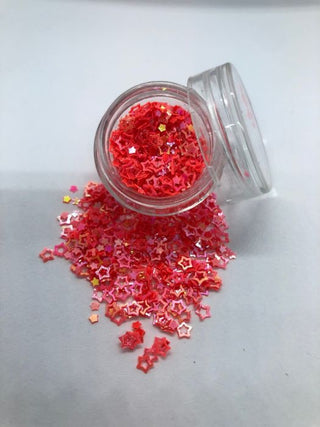 Stjerne Hættetrøje Neon Orange