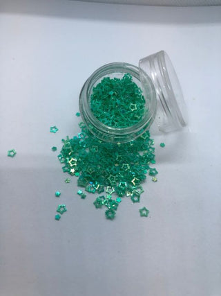 Stjerner Hullede Turkis