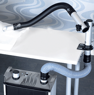 Filtronic sugearm med bordbeslag og mundstykke