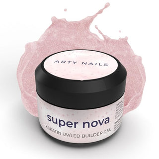 SUPER NOVA KERATIN BUILDER GEL 50 ml (Hema, Di-Hema, TPO-fri)