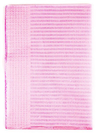 Table Towel Pink - underlag til dit neglebord 10 stk