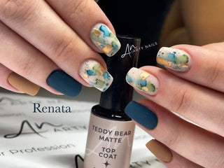 TEDDY BEAR MATTE TOP COAT 5 ML