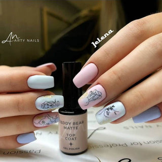TEDDY BEAR MATTE TOP COAT 5 ML