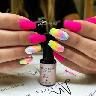 TEDDY BEAR MATTE TOP COAT 5 ML