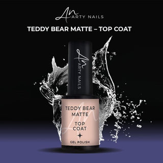 TEDDY BEAR MATTE TOP COAT 5 ML
