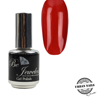 Top Glass Gelpolish 10 - Rød 15 ml