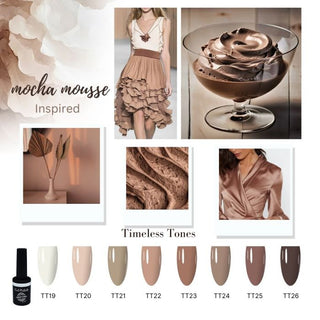 Timeless Tones Gel Polish TT26 8 gram