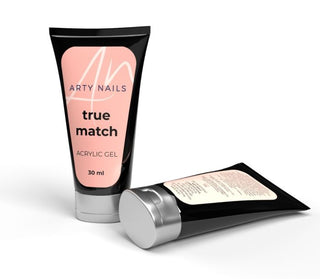 Akryl gele True Match 30 ml (Hema, Di-Hema, TPO free)