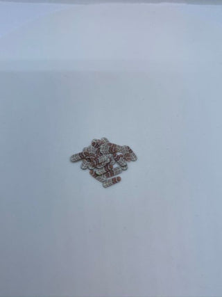 Tyndt blad brun 70