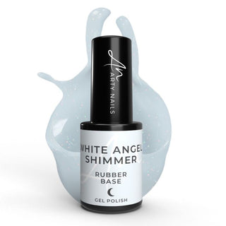WHITE ANGEL SHIMMER GUMMIBASE 2.0. FORMEL 10 ml (Hema, Di-Hema, TPO-fri)