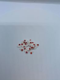 Hvidt hjerte med hjerte 20 stk