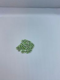 Lysegrønt - hvidt blad small