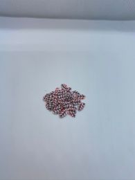 Lyserødt - hvidt blad 