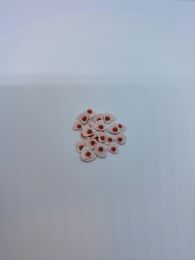 lyserødt hjerte med hjerte 20 stk