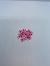 Pink hjerte med hjerte 20 stk